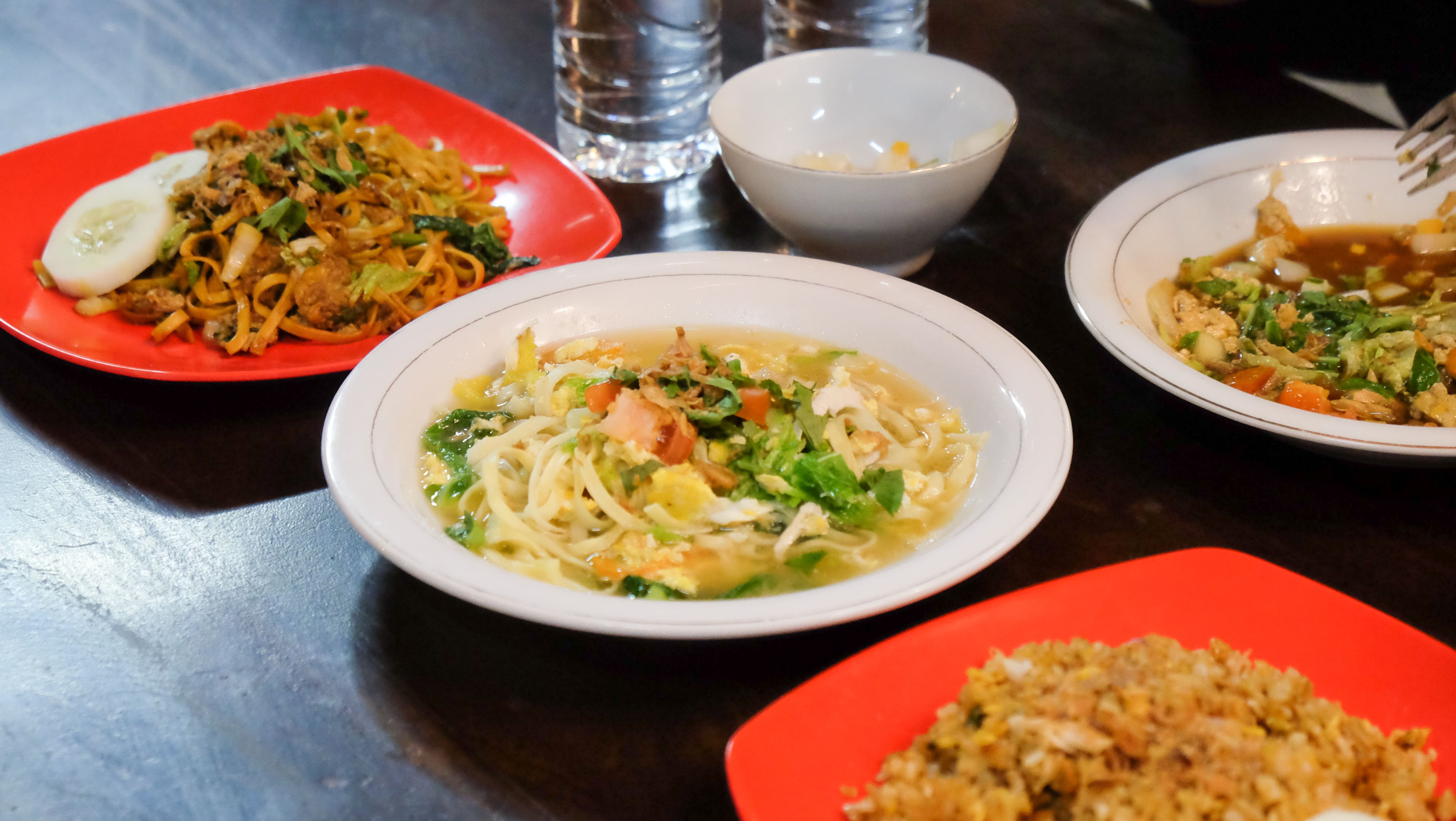 Bakmi & Bihun Godhog Jawa Pak Met