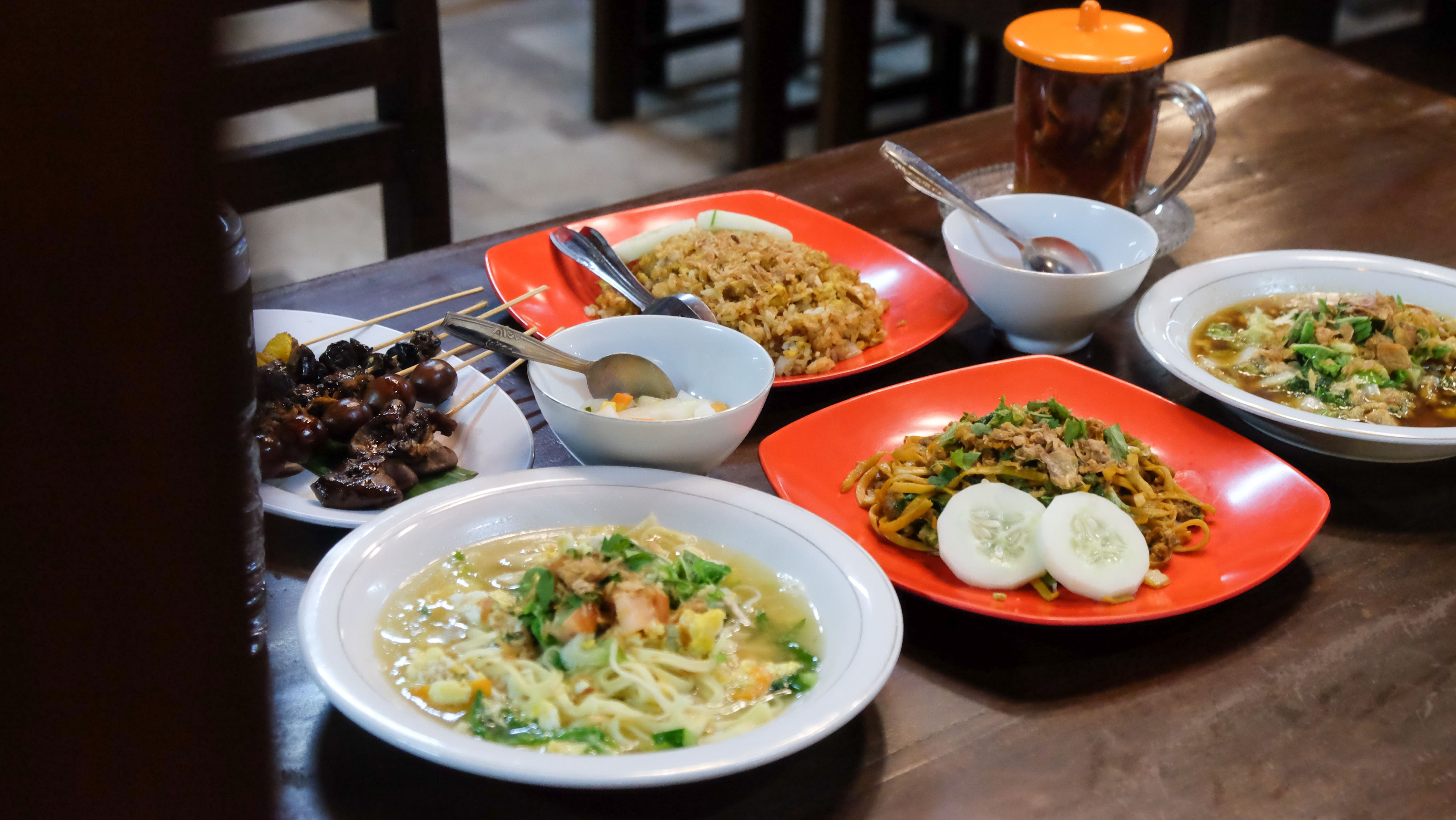 Bakmi Goreng Jawa Pak Met