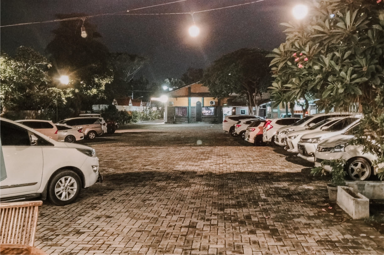 Suasana Ramai
